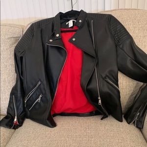 H&M Leather Jacket